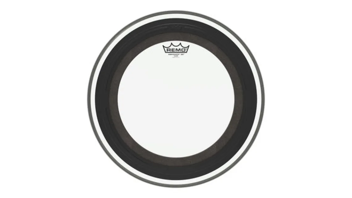 Remo 22" Ambassador SMT Clear