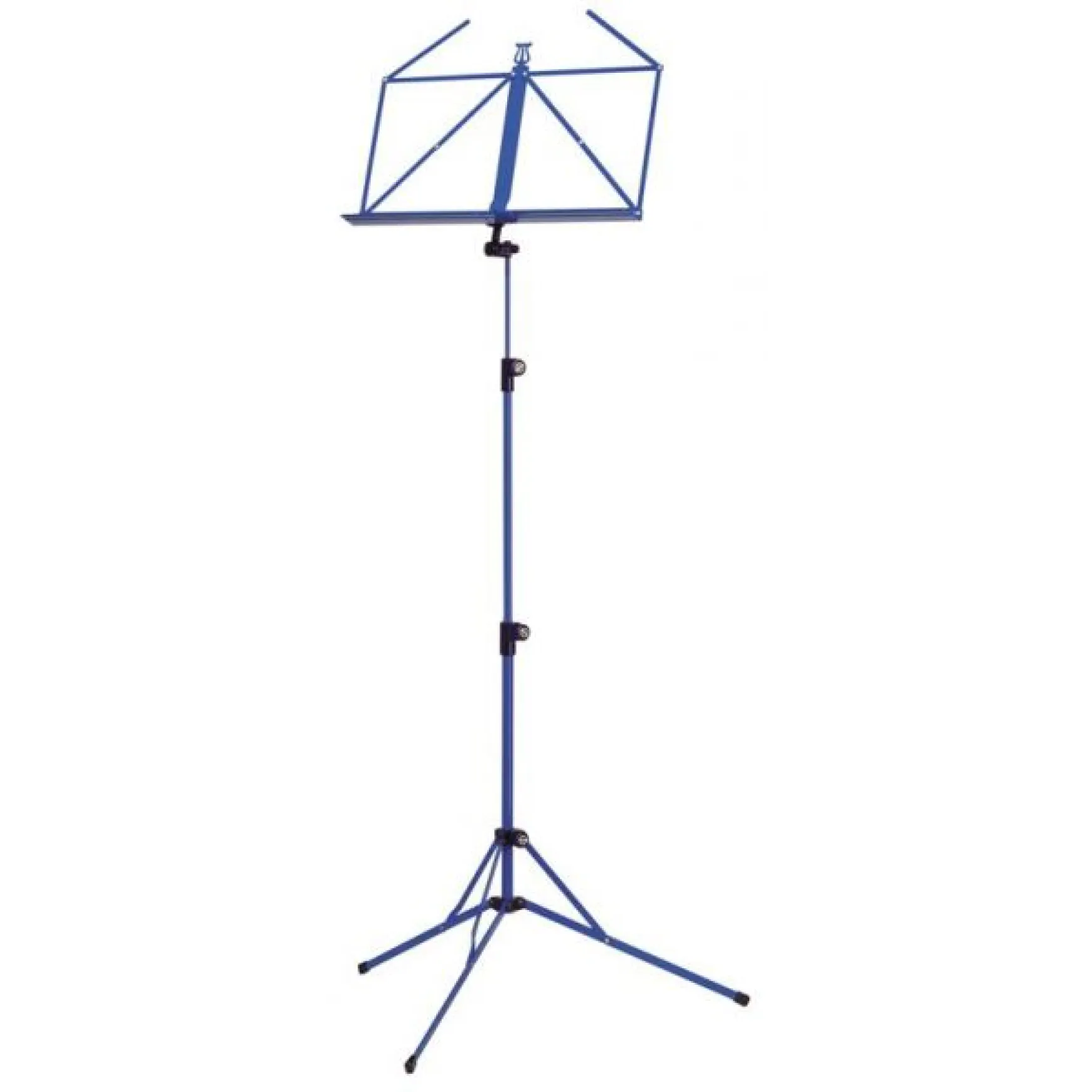 K&M 100/5 Notenpult blau