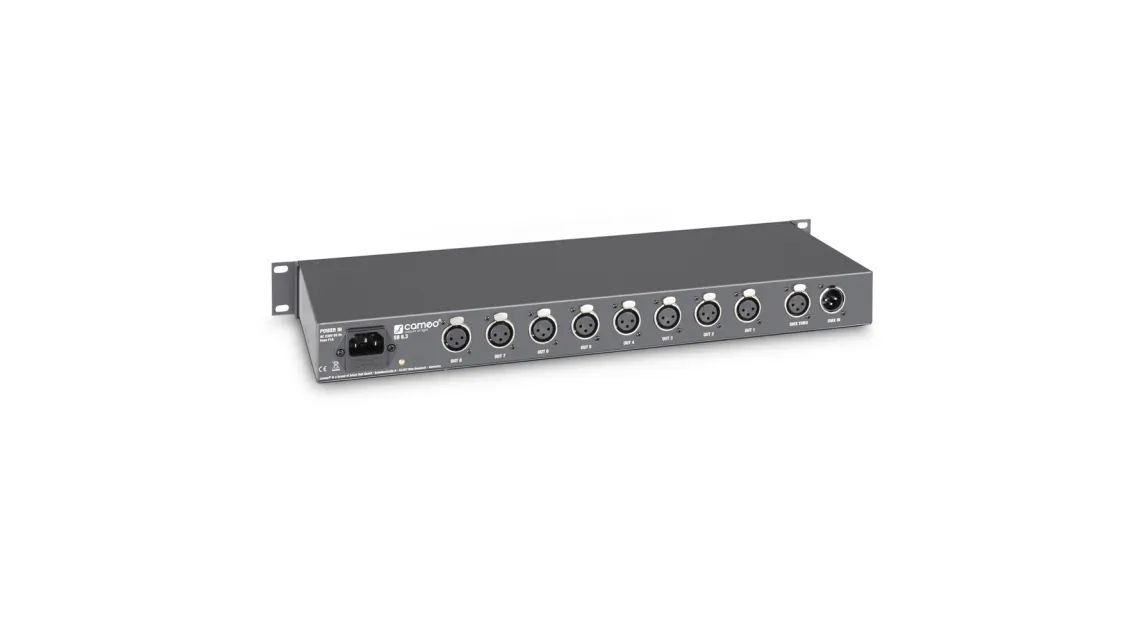 Cameo SB8.3 - 8-Kanal DMX Splitter / Booster