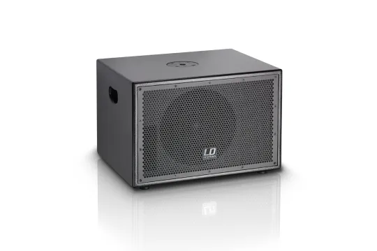 LD Systems Installation Serie 10" Subwoofer aktiv