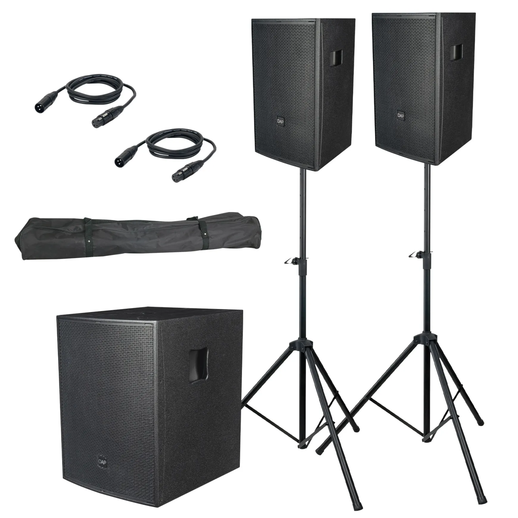 DAP NRG Party Bundle Set