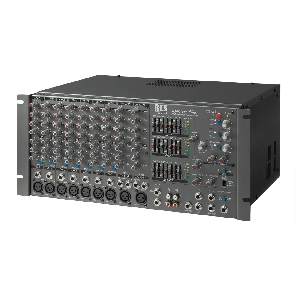 RCS PMX-911 R Power-Mixer