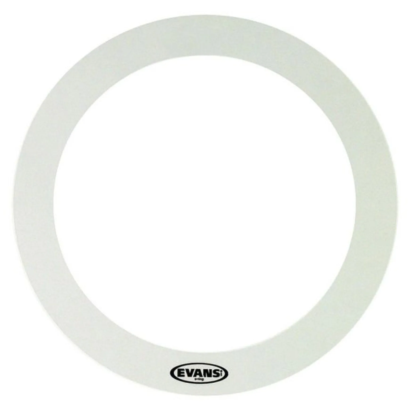 Evans E-Ring 14" Clear 2