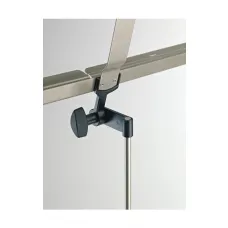 K&M 100/5 Notenpult - nickelfarbig