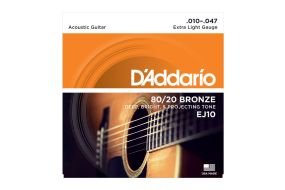 Daddario EJ10 Saiten für Westerngitarre