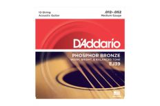 Daddario eJ39 Acoustic Saiten J39 12-saitig