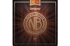 Daddario NB1047 Nickel Bronze Set