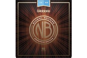 Daddario NB1253 Nickel Bronze Set