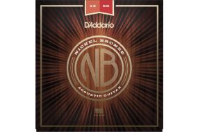 Daddario NB1356 Nickel Bronze Set