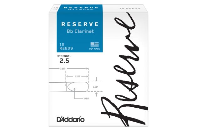 Daddario Woodwinds Reserve Clarinet 2,5