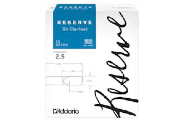 Daddario Woodwinds Reserve Clarinet 2,5