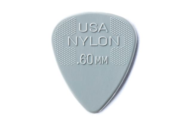 Dunlop Nylon Standard 0,60 mm - 12er Pack
