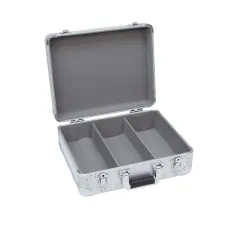 Roadinger CD-Case ALU Digital-Booking abgerundet sil