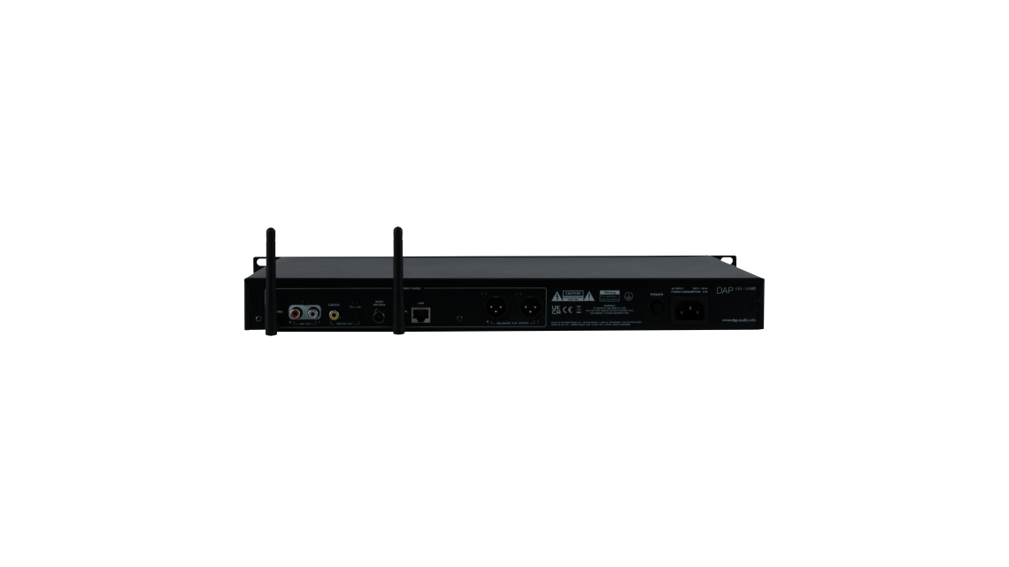 DAP CDI-160BT CD- & Media-Player
