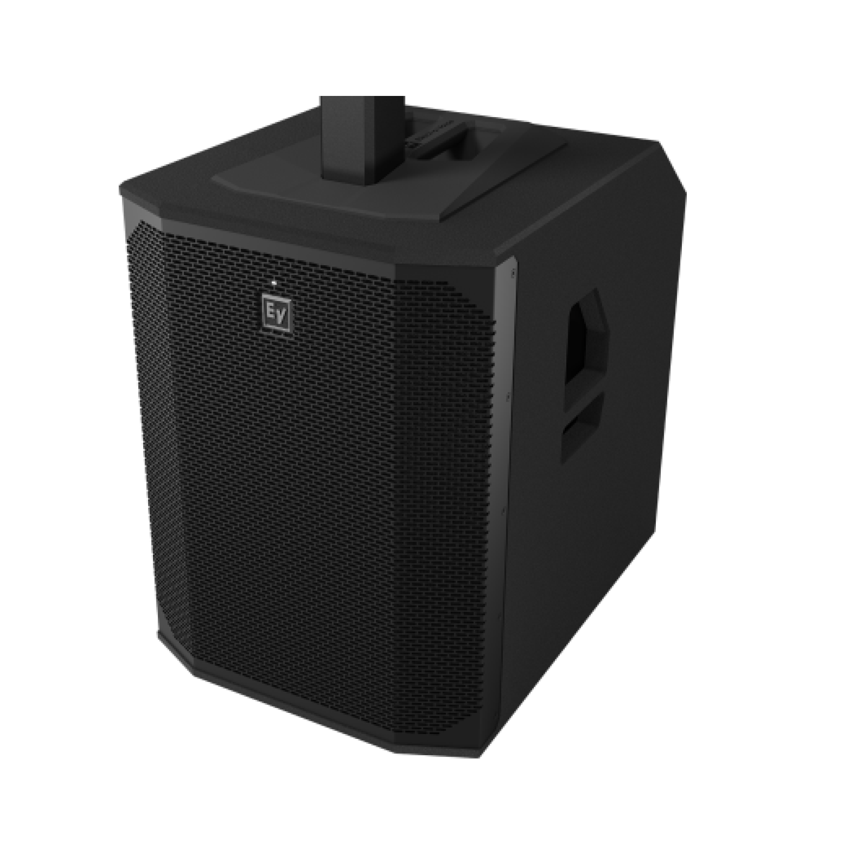 EV Evolve 70 Aktiv Subwoofer schwarz