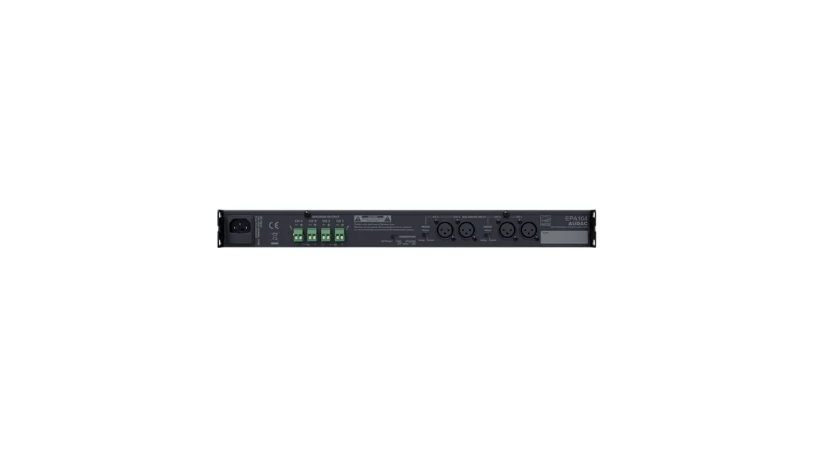 Audac epa 104