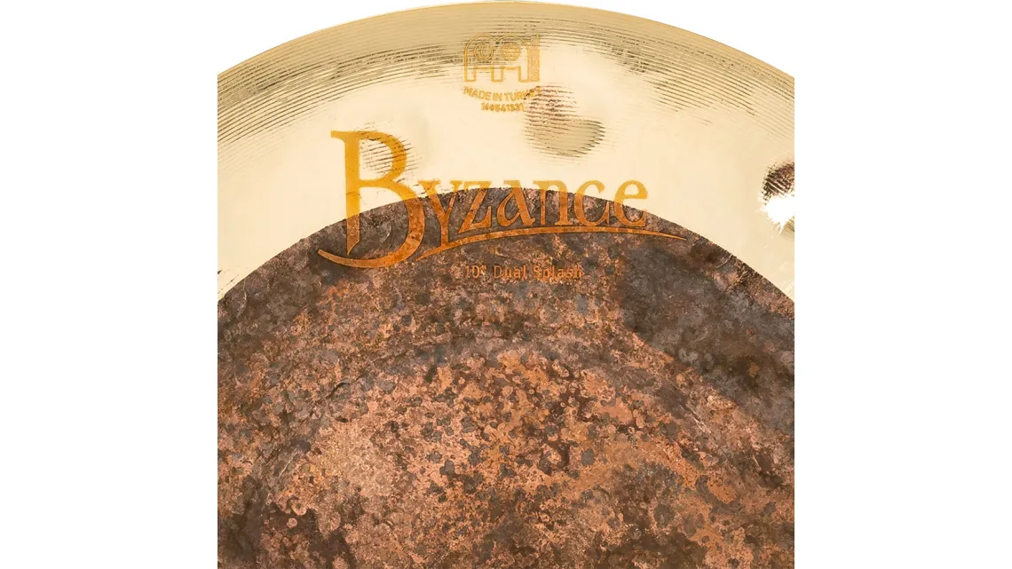 Meinl B10DUS 10" Byzance Dual Splash