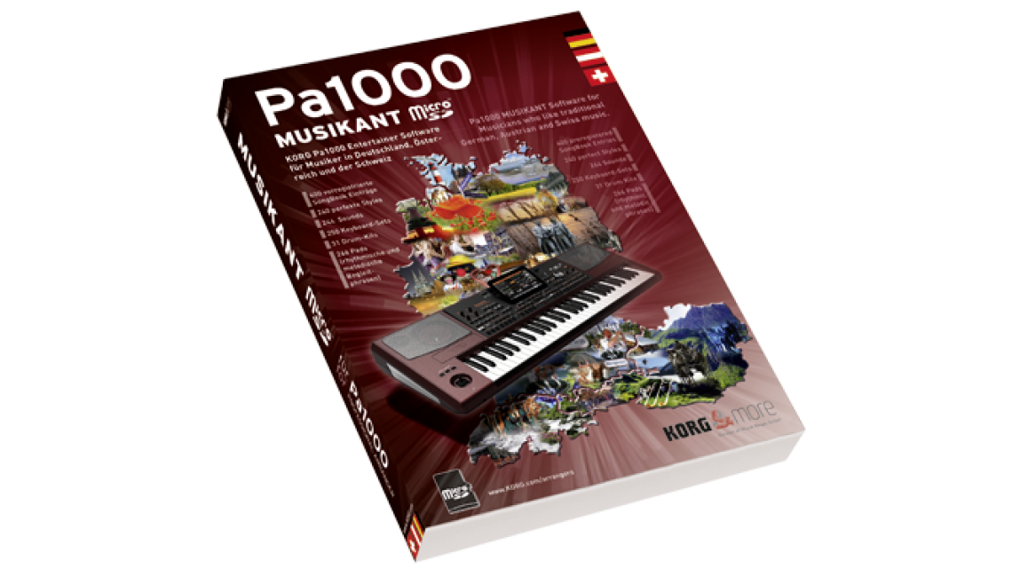 Korg PA-1000 Musikant SD Dongle