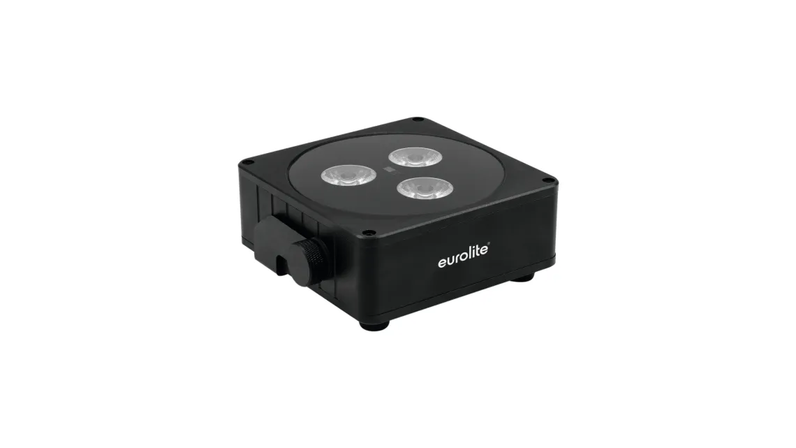 Eurolite AKKU Flat Light 3 sw