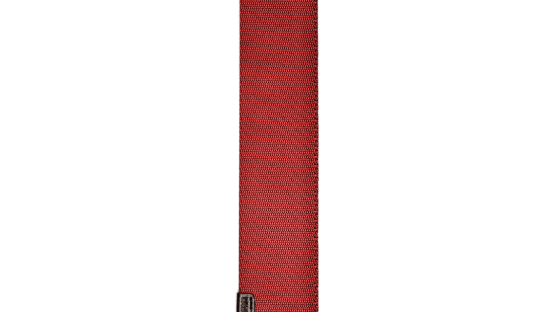 Daddario 50PRW01 Gitarrengurt Rot