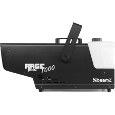 beamZ RAGE 1000 Schneemaschine mit Wireless-Controller