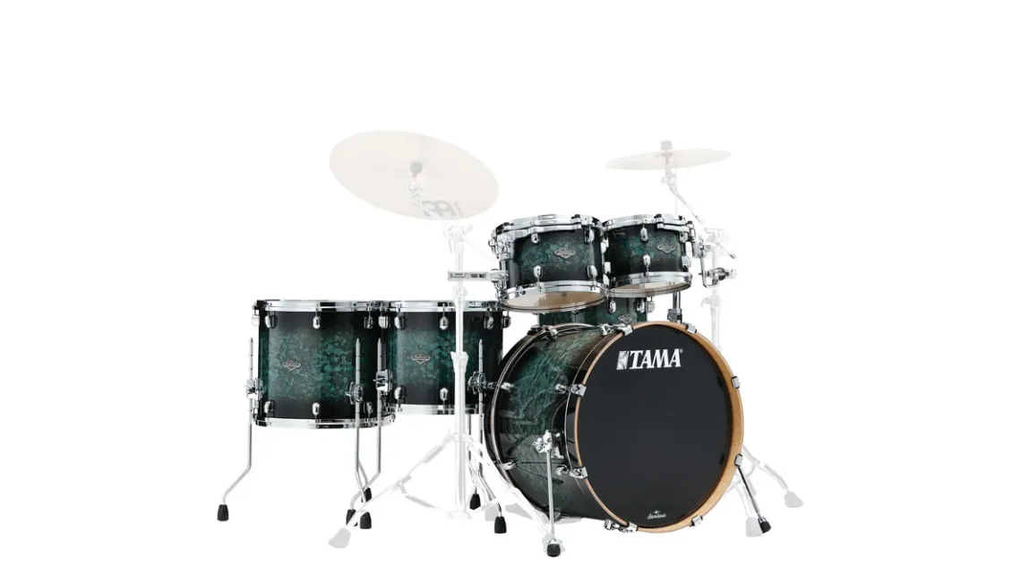 Tama Starclassic Performer 5-teilig Molten Steel Burst MSL