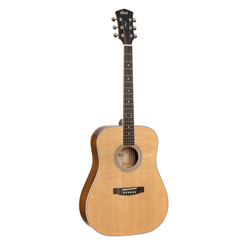 CORT PURE-D Westerngitarre Natural Satin