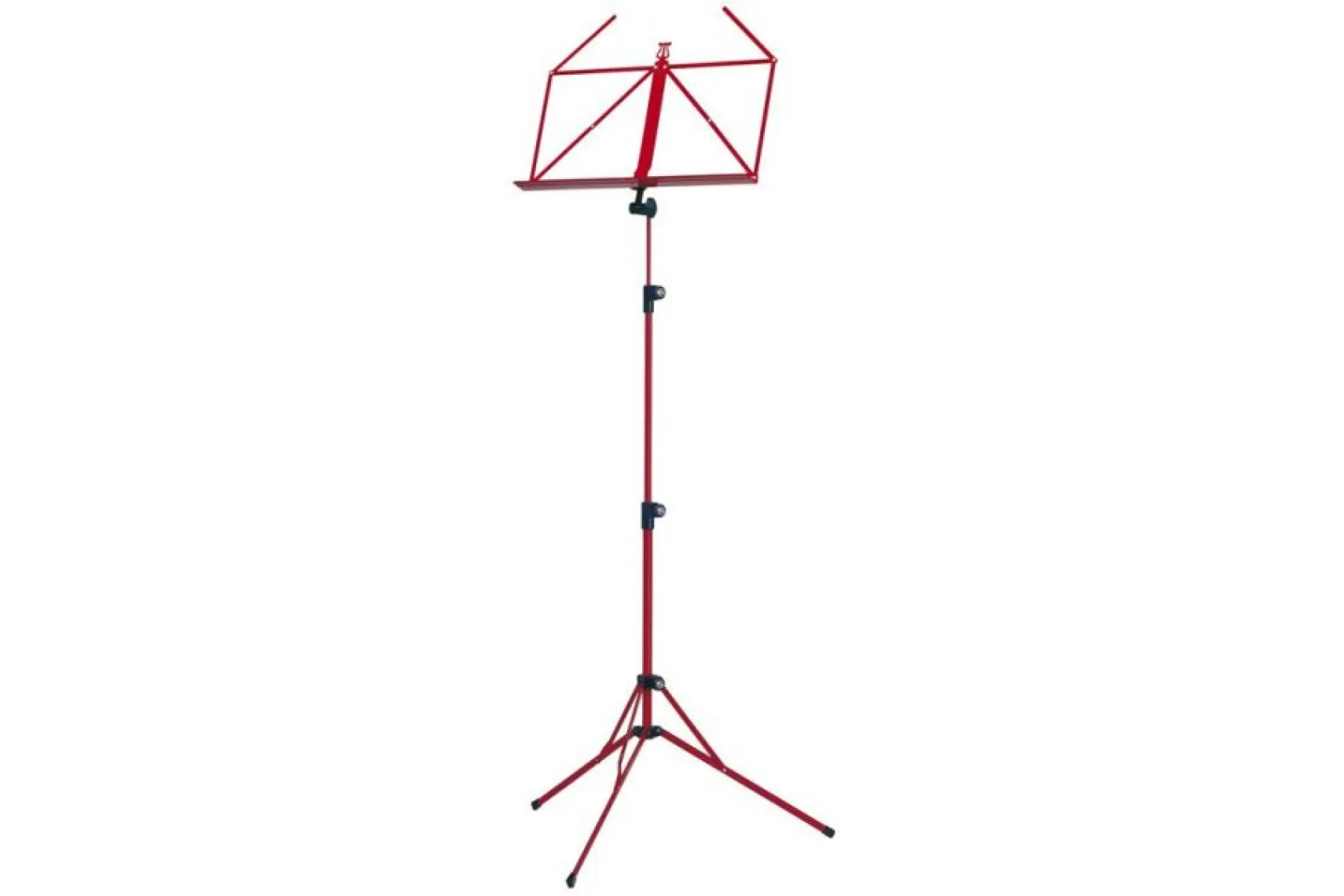 K&M 100/5 Notenpult rot