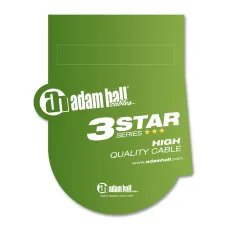 Adam Hall 1,5 m Lautsprecherkabel Klinke/Klinke 3 Star