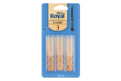Rico Royal Bb-Klarinette 3 3er Box RCB0330