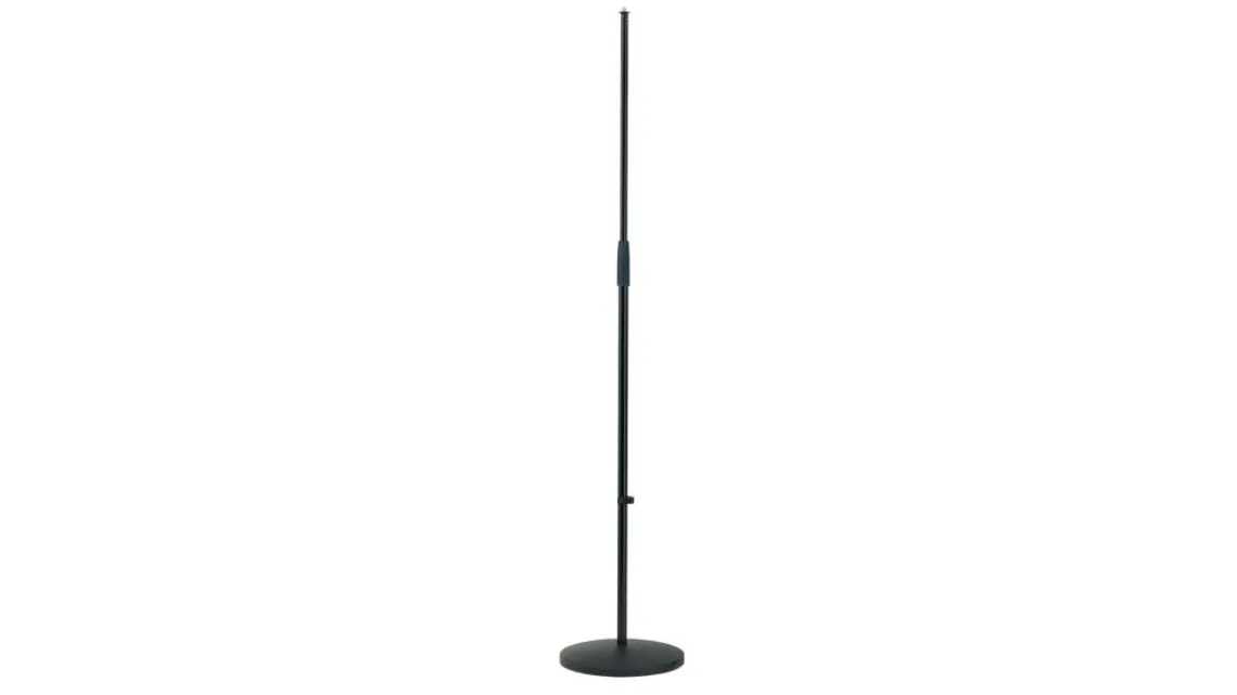 K&M 260/1 Mikrofonständer schwarz
