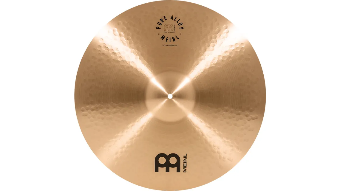 Meinl PA141620 Pure Alloy Cymbal Set