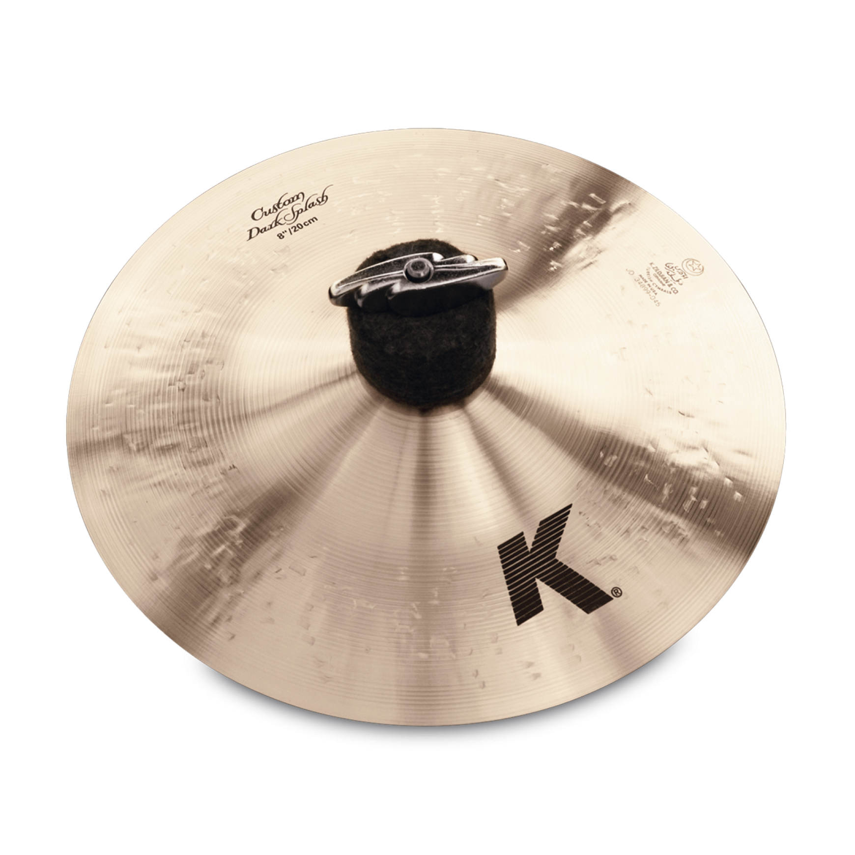 Zildjian 08" K-Custom Dark Splash B-Ware