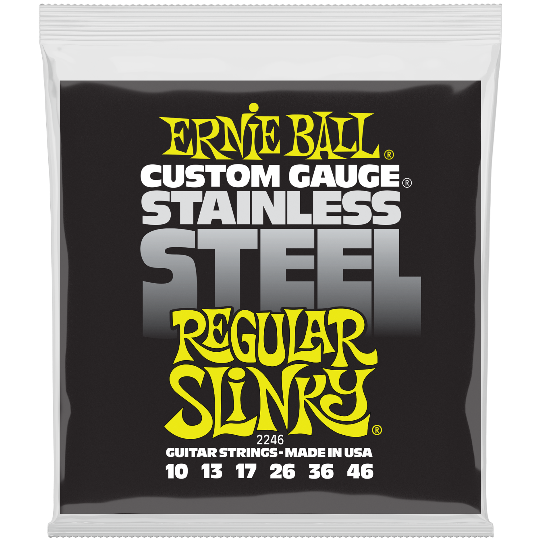 Ernie Ball EB2246 Stainless Steel Regular Slinky