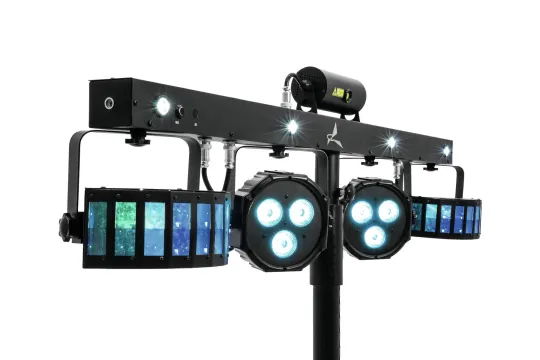 Eurolite Set LED KLS Laser Bar FX + Boxenhochständer