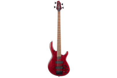 CORT B4 Element E-Bass Open Pore Burgundy Red