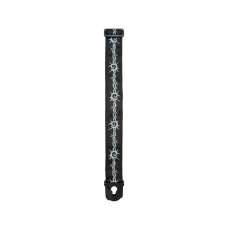 D'Addario 50PLA04 Planet Lock Gitarrengurt Barbed Wire