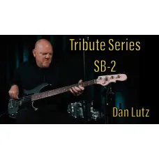 G&L Tribute SB-2 BKF