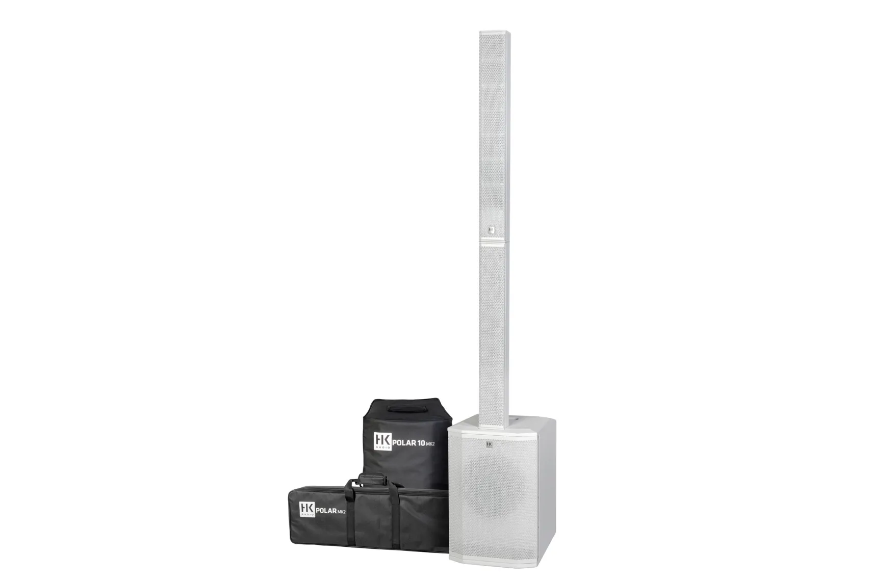 HK Audio Polar 10 MK2 weiß