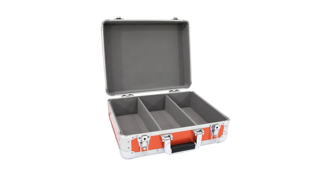 Roadinger CD-Case ALU Digital-Booking abgerundet rt