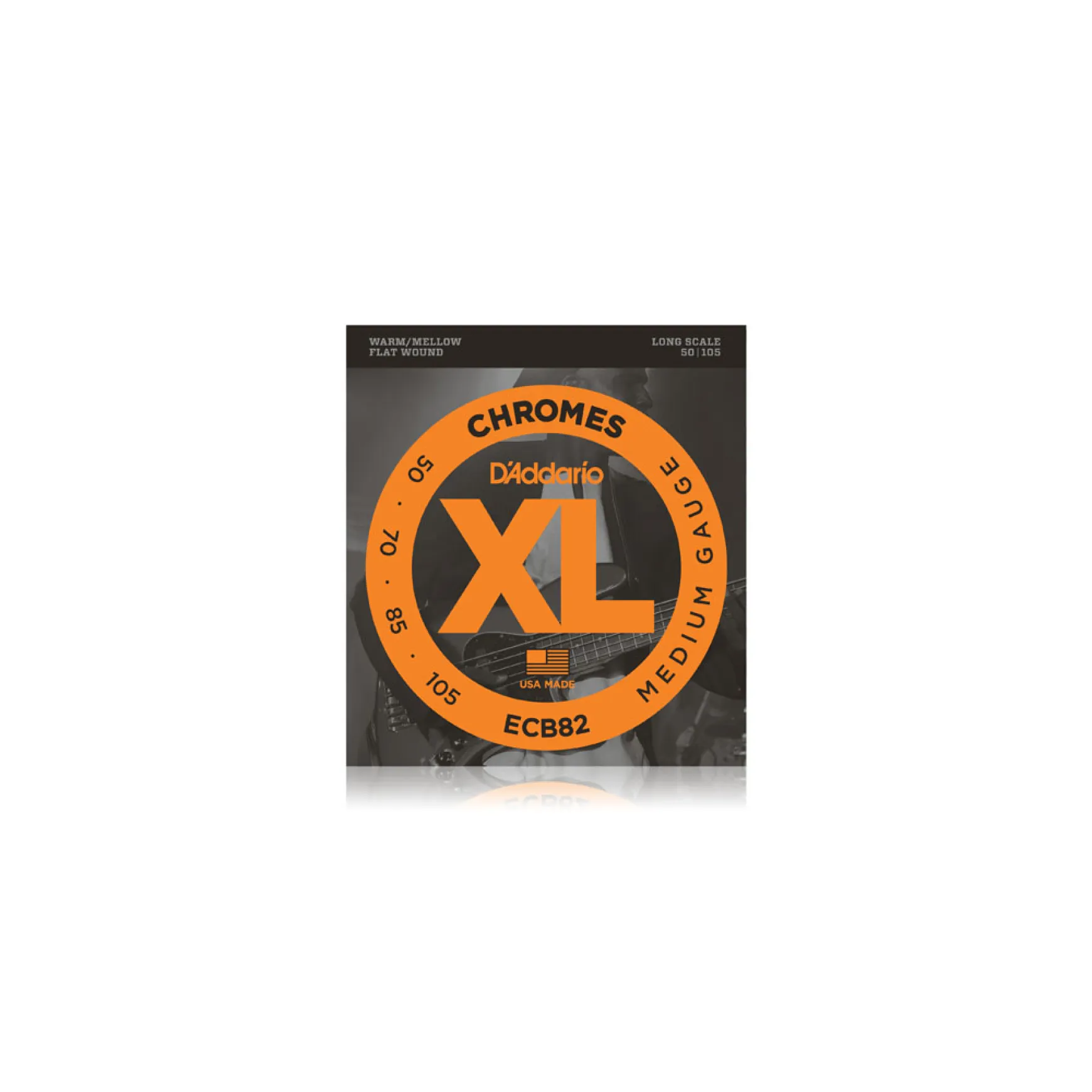 Daddario ECB82 Bass Saiten Satz