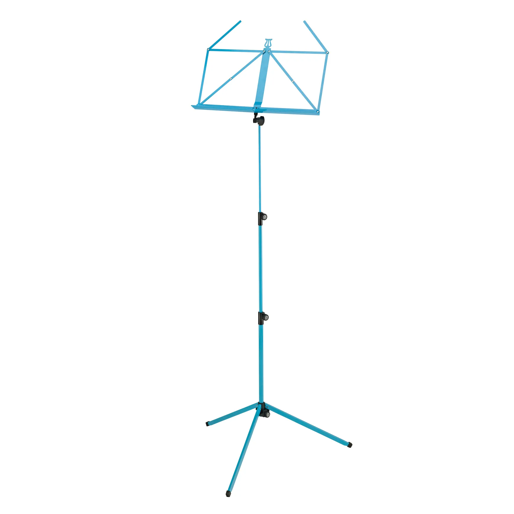 K&M 100/1 Notenpult meerblau
