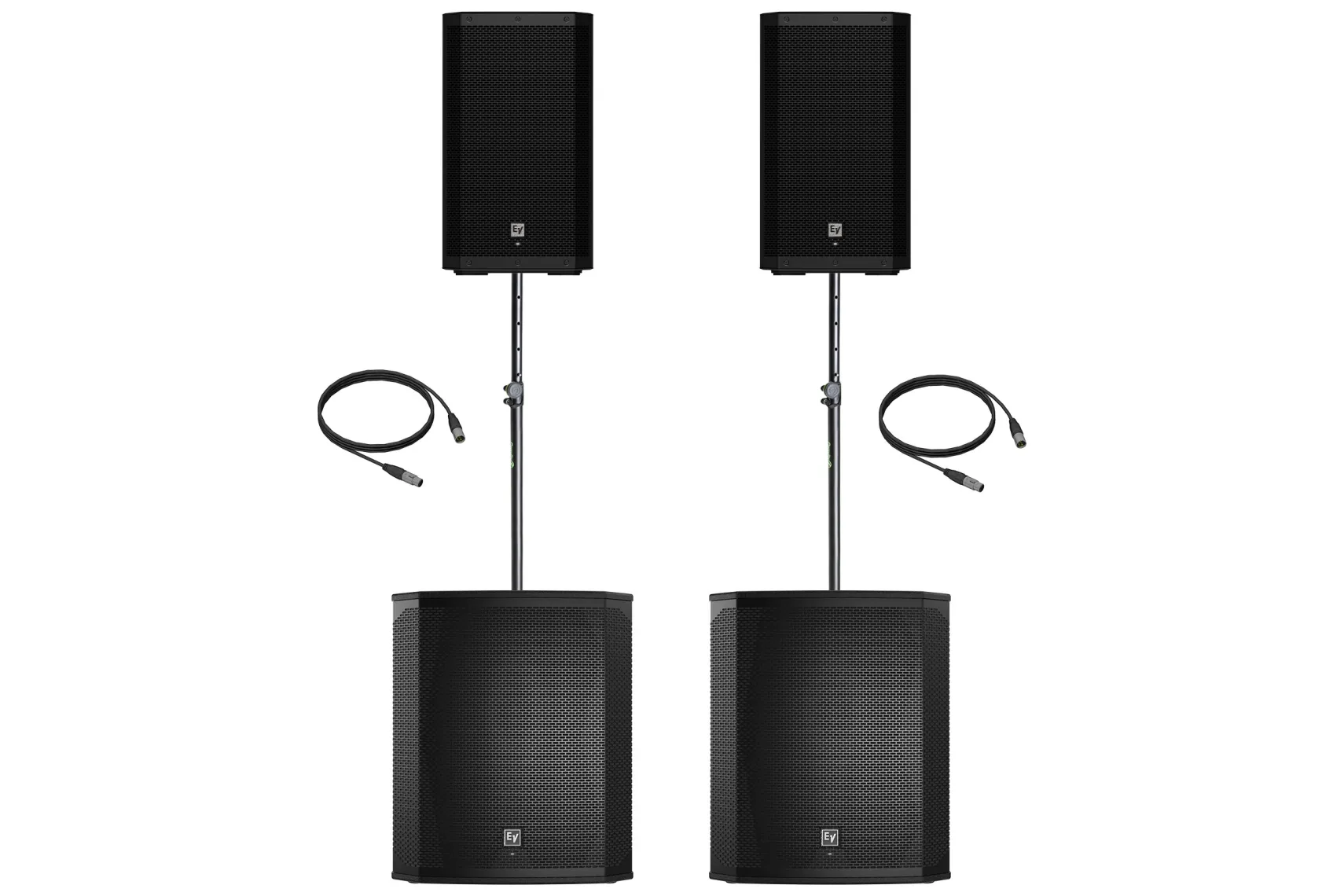 EV ZLX 1218 Club Bluetooth Bundle Set
