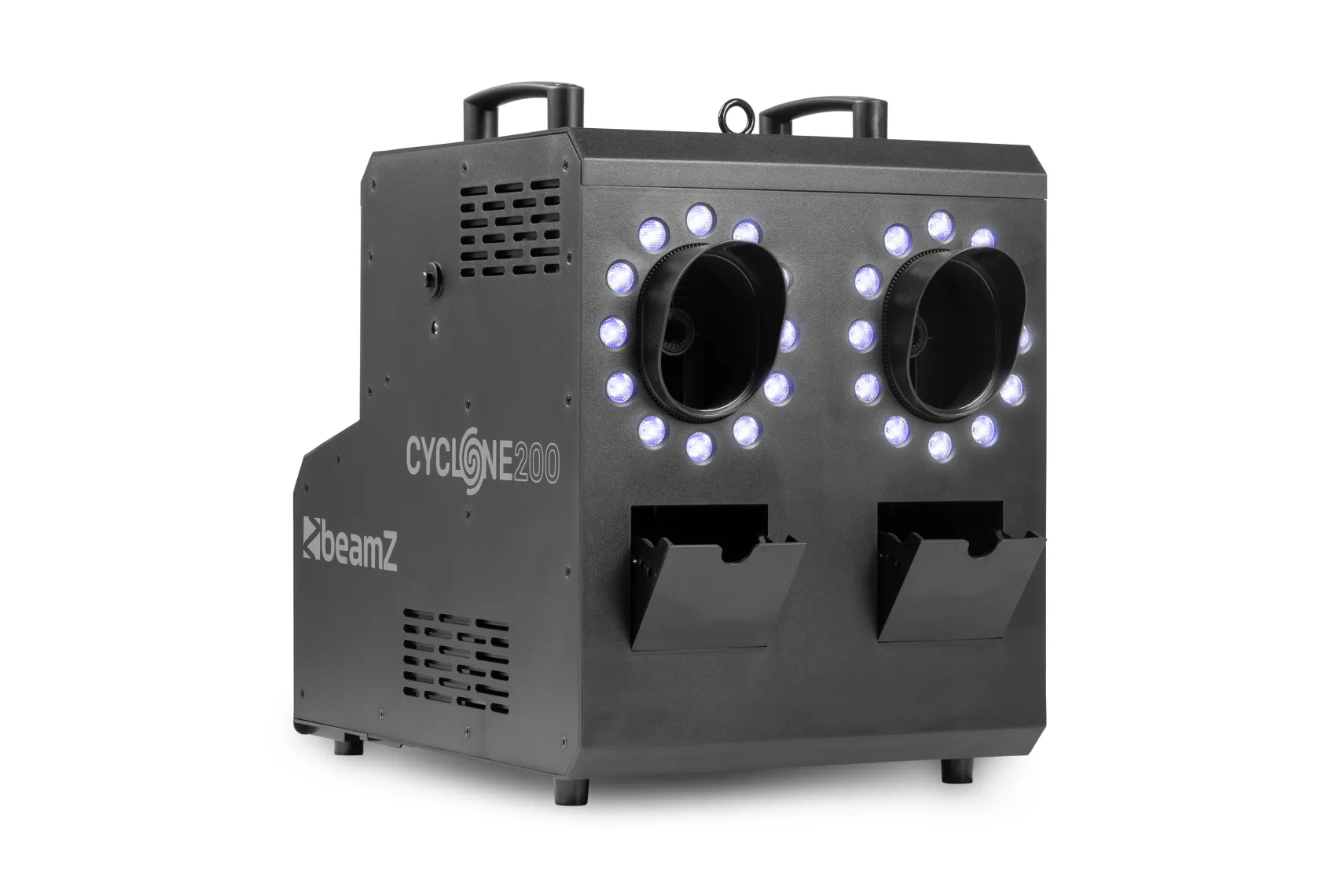 beamZ Cyclone200 Smoke & Bubble Machine with RGBW LEDs B-Ware