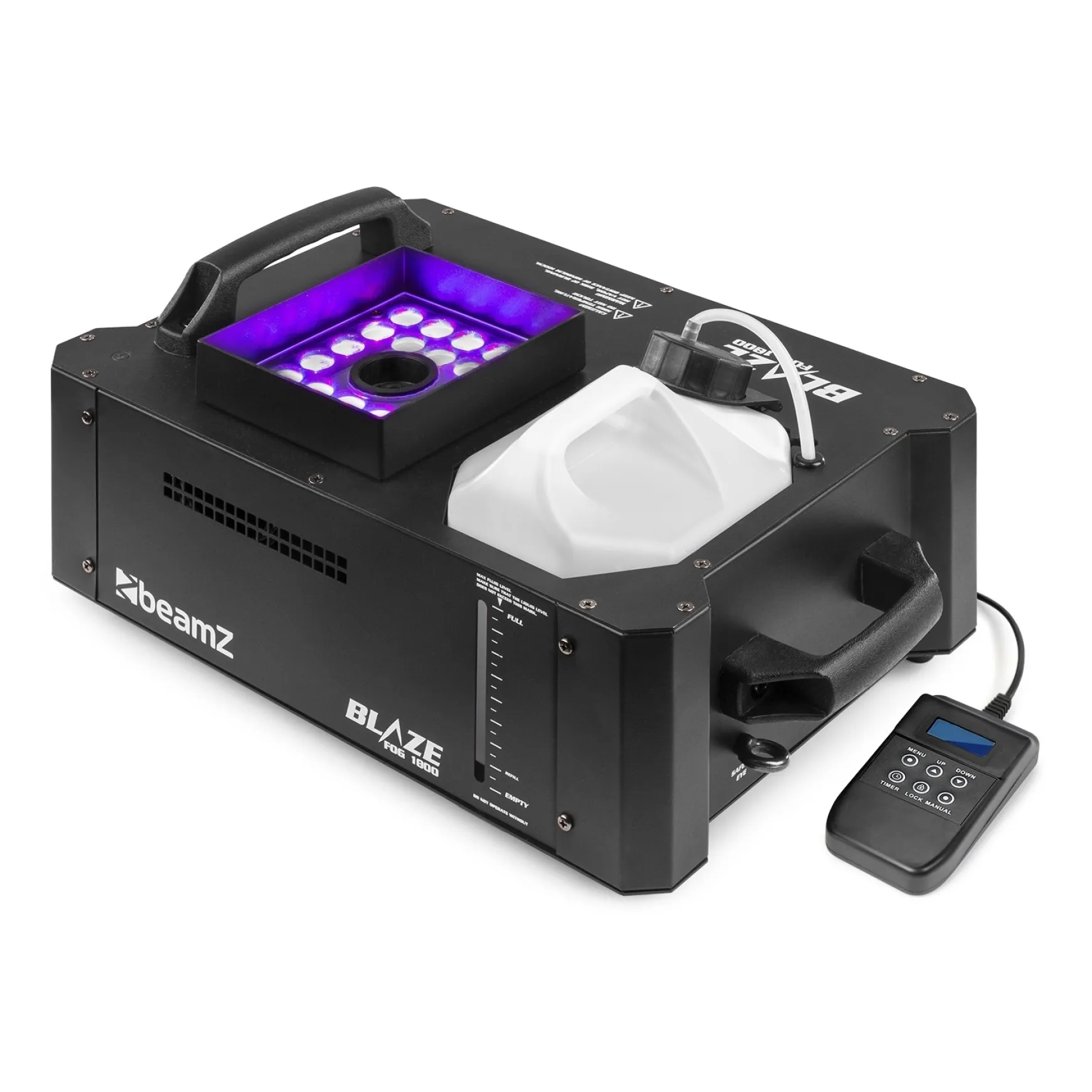 beamZ BLAZE1800 Vertikale Nebelmaschine 24x4W 4in1 LED