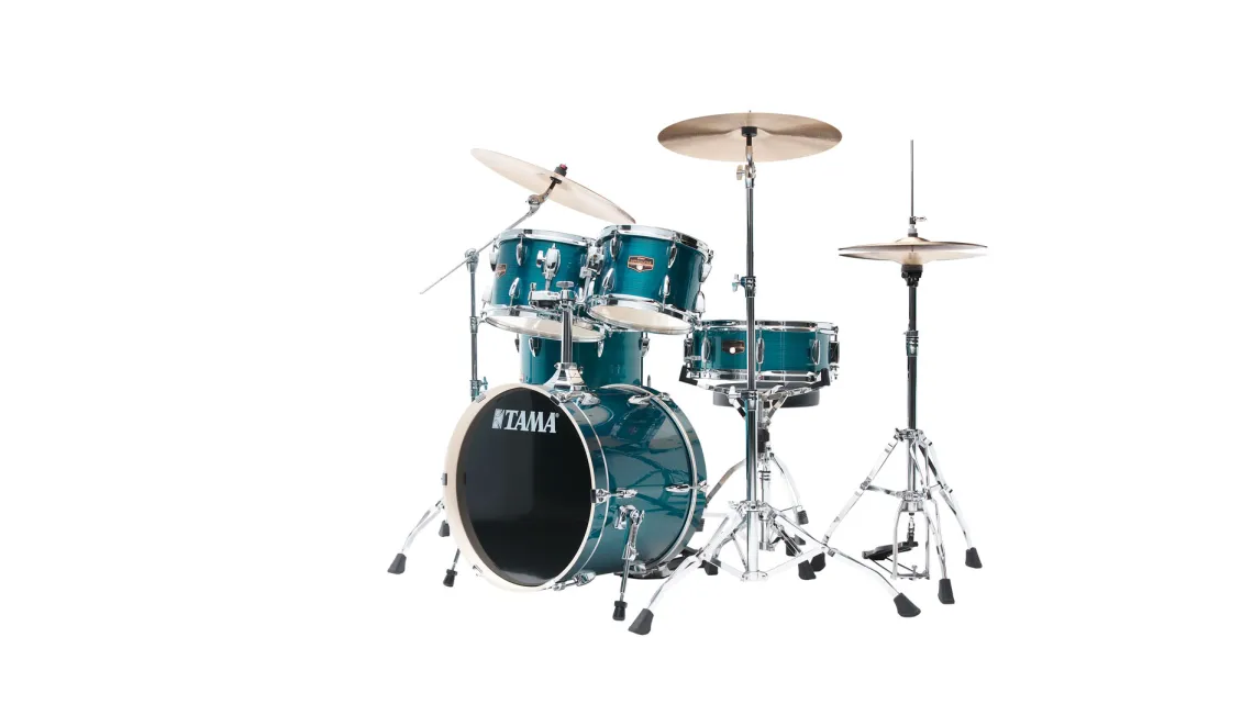 Tama IP58H6W-HLB Imperialstar Hairline Blue Drumset