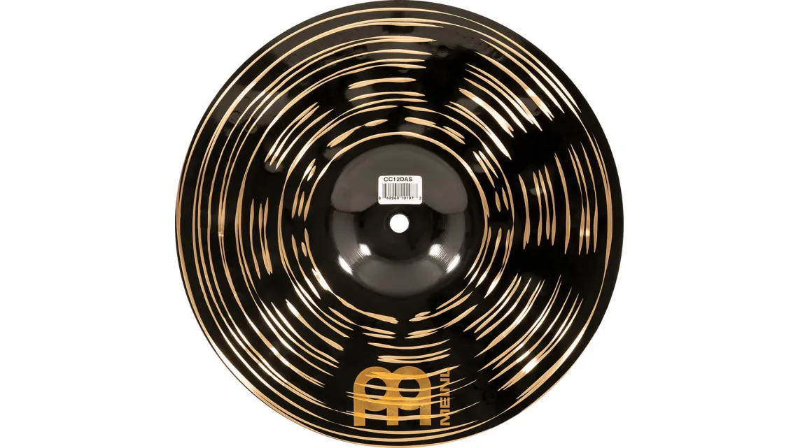 Meinl CC10DAS 10" Classics Custom Dark Splash
