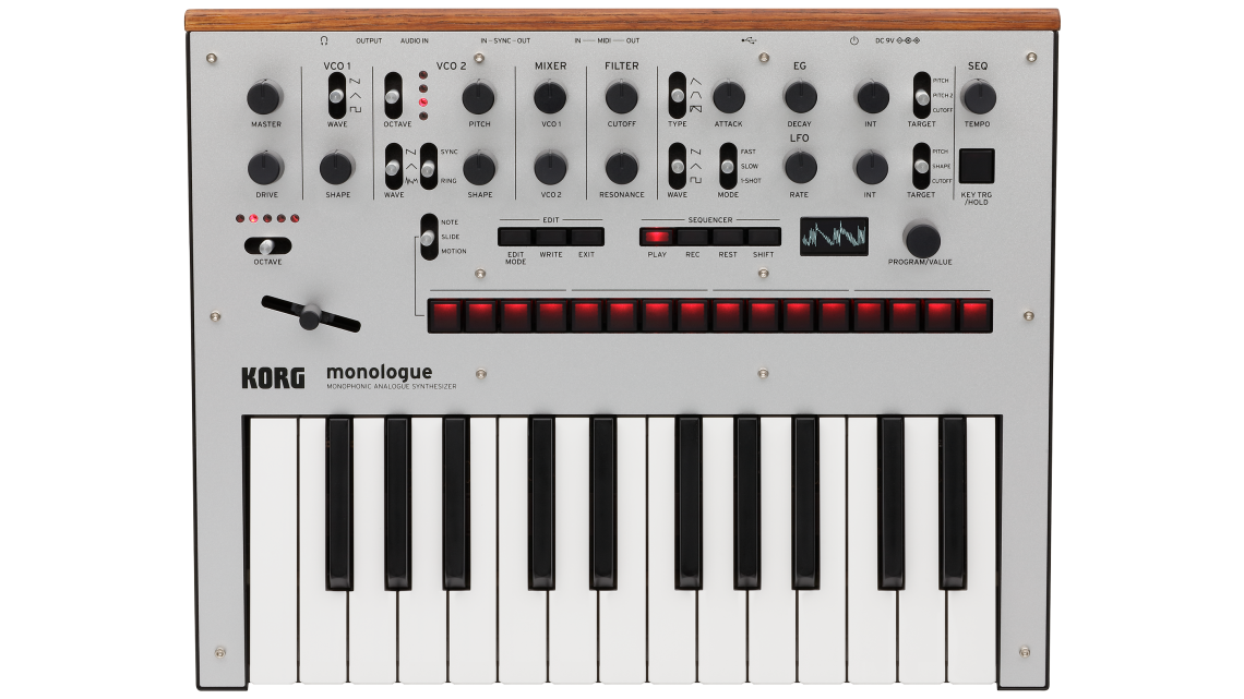 Korg Monologue Silver