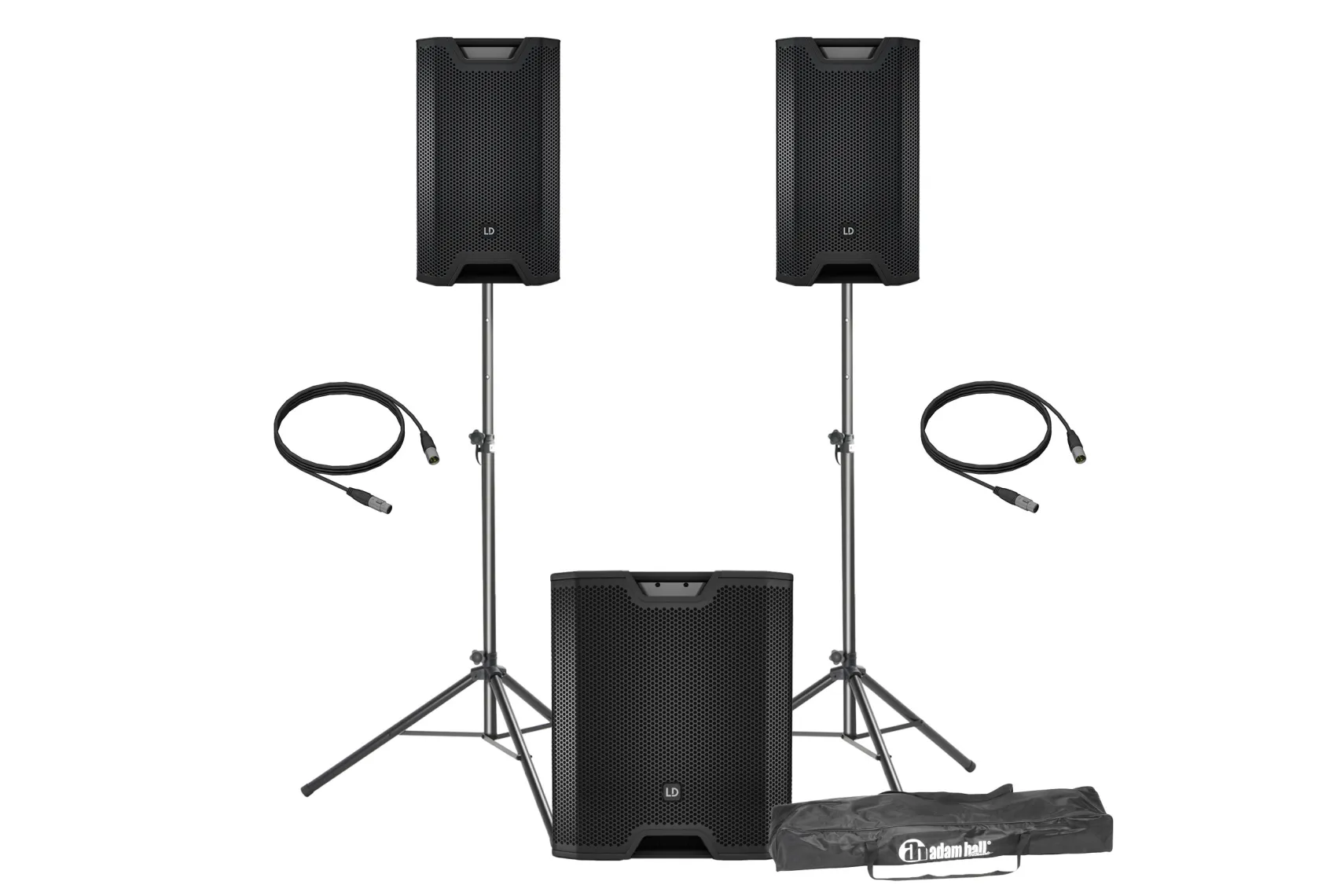 LD Systems ICOA 1215 Bluetooth Bundle Set
