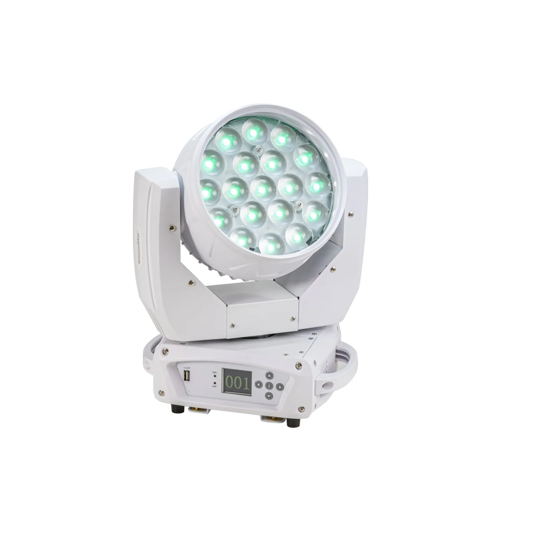 Eurolite LED TMH-X4 Moving-Head Wash Zoom ws
